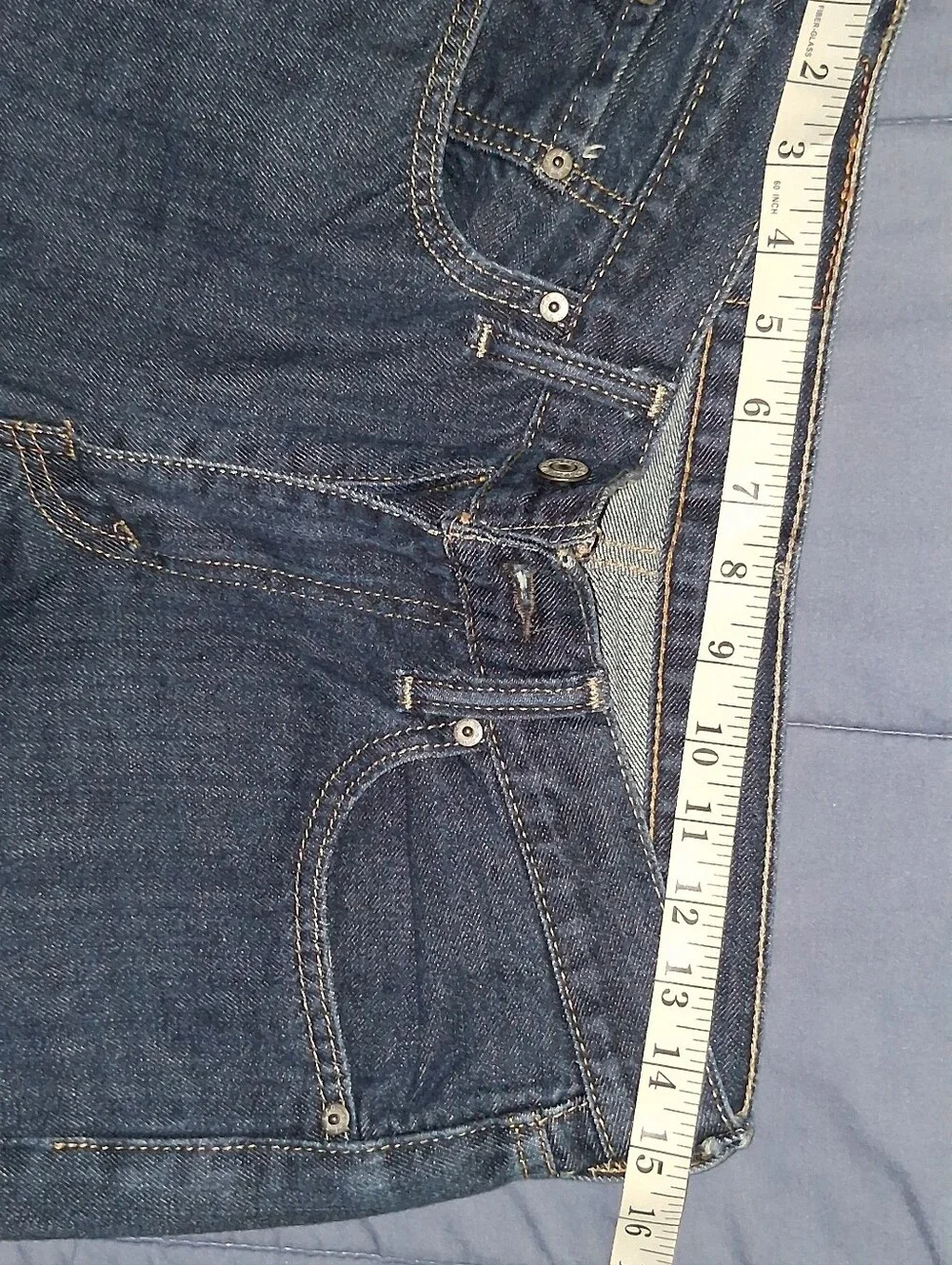 Levi's 514 Men's Slim Straight-Blue Jeans 30x32